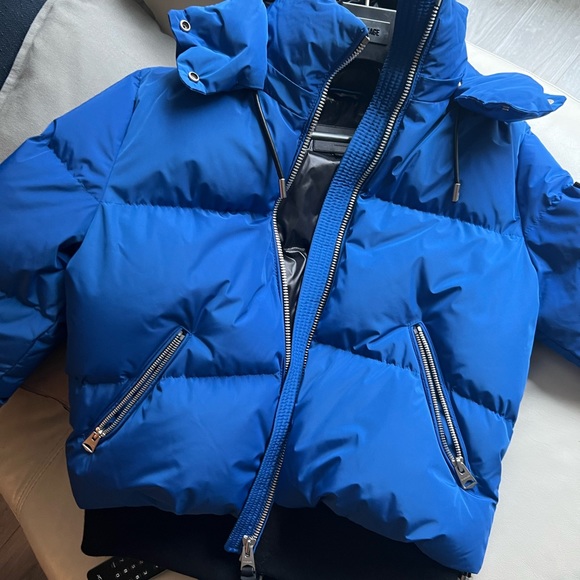 MACKAGE Women’s Aubrie Down Bomber Jacket - Picture 4 of 4